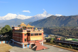 Temple of Pema Ts'al Monastic Institute, Nepal